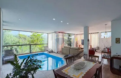Casa com piscina em macacos mg – viva cercado pela natureza a 25km de bh