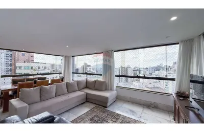 Apartamento alto padrão, 4 quartos, 300m², lazer completo no anchieta
