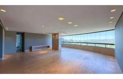 Apartamento com 3 suítes e 5 banheiros para alugar, 244 m² por r$ 25.000/mês
