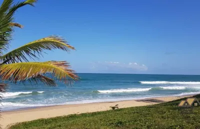 Terreno de 498m² em condomínio exclusivo em reserva costa de sauipe  mata de são joão-ba no complexo costa do sauípe