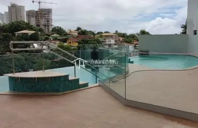 Horto parque barcelona! apartamento de luxo com 4 quartos e 4 suítes no horto florestal, salvador-ba!