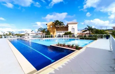 Condominio villa ferrara casas duplex em stella maris com elevador