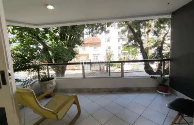 Imperdível oportunidade de adquirir apartamento de luxo na graça, salvador-ba, com 3 quartos, 1 suite, 2 salas, 4 banheiros, 2 vagas de garagem e 147m².