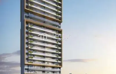 Mon blanc hill! apartamento de luxo à venda na alameda dos sombreiros, 3 suítes,133,81m² no caminho das árvores!