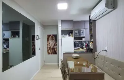 Apartamento mobiliado no bairro ribeirão cavalo em jaraguá do sul