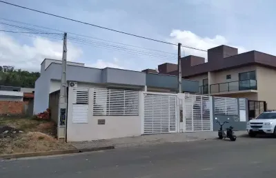 Casa com 2 quartos à venda no jaraguá 99, jaraguá do sul  por r$ 420.000