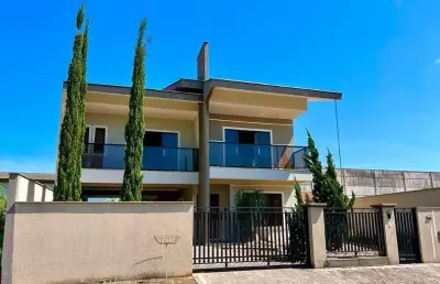 Casa espetacular e semi mobiliada à venda em três rios do sul, jaraguá do sul