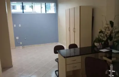 Sala comercial com 1 sala para alugar no centro, jaraguá do sul , 20 m2 por r$ 1.500