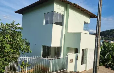 Casa com 2 quartos à venda no jaraguá 99, jaraguá do sul  por r$ 450.000