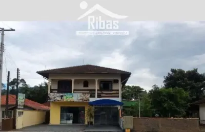 Casa com salas comerciais a venda na ilha da figueira em jaraguá do sul