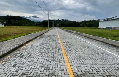 Terreno à venda no rio da luz, jaraguá do sul  por r$ 220.000