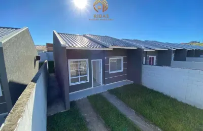 Casa com 2 quartos à venda em Guamiranga, Guaramirim 
