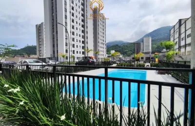 Apartamento com 2 quartos à venda na vila baependi, jaraguá do sul , 51 m2 por r$ 372.500