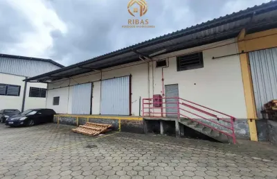 Barracão / galpão / depósito para alugar no água verde, jaraguá do sul , 280 m2 por r$ 5.600