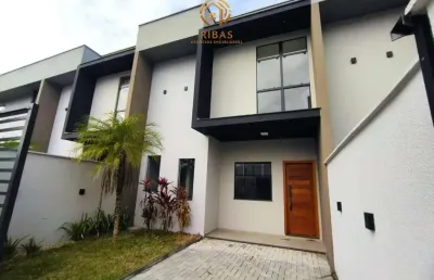 Geminado duplex para venda no loteamento mirage em jaraguá do sul