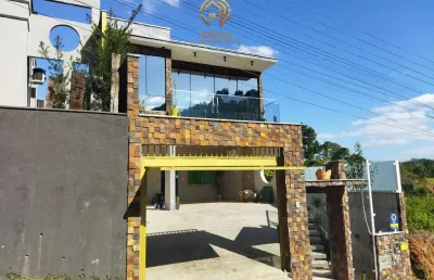 Casa duplex para locação no bairro três rios do norte em jaraguá do sul