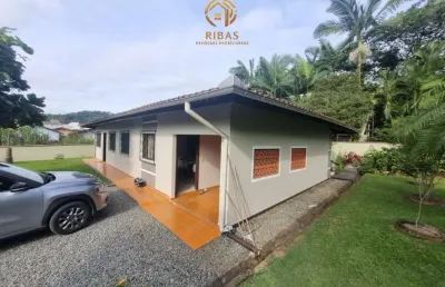 Casa com 3 quartos para alugar na barra do rio cerro, jaraguá do sul , 152 m2 por r$ 2.500
