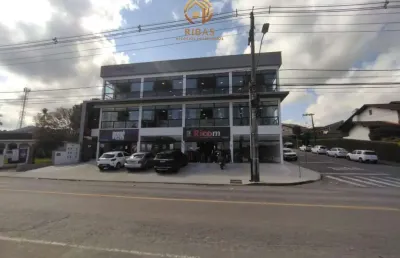Sala comercial nova para locação no bairro amizade em jaraguá do sul