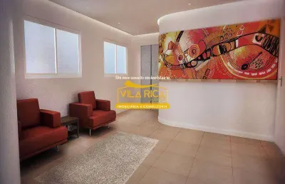 Apartamento com 2 dorms, boqueirão, praia grande - r$ 355 mil, cod: 346100