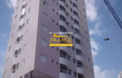 Apartamento com 2 dorms, caiçara, praia grande - r$ 399 mil, cod: 284000