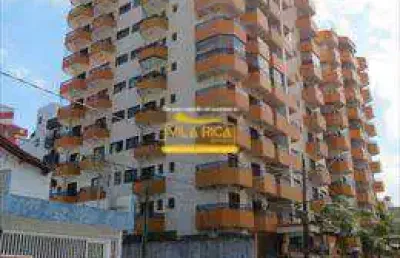 Cobertura com 3 dorms, ocian, praia grande - r$ 850 mil, cod: 212600