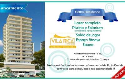 Apartamento com 2 dorms, boqueirão, praia grande - r$ 449 mil, cod: 375289
