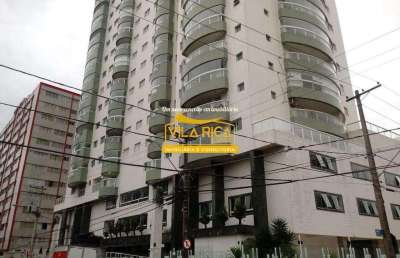 Apartamento com 3 dorms, tupi, praia grande - r$ 550 mil, cod: 375514