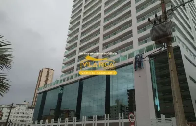 Apartamento com 2 dorms, caiçara, praia grande - r$ 526 mil, cod: 376162