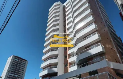 Apartamento com 1 dorm, aviação, praia grande - r$ 316 mil, cod: 376672