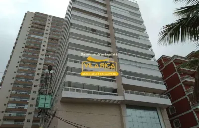 Apartamento com 1 dorm, aviação, praia grande - r$ 342 mil, cod: 377140