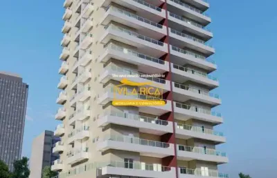 Apartamento com 2 dorms, tupi, praia grande - r$ 629 mil, cod: 377361