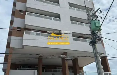 Apartamento 1 dormitorio guilhermina, novo! lazer completo!