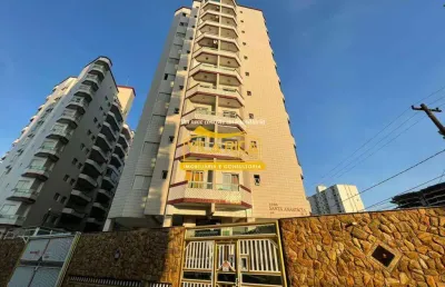 Apartamento com 2 dorms, mirim, praia grande - r$ 495 mil, cod: 377880