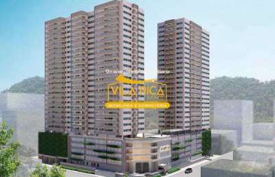 Apartamento com 2 quartos, canto do forte, praia grande - r$ 842 mil, cod: 378043