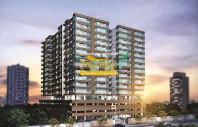 Apartamento com 3 dorms, caiçara, praia grande - r$ 495 mil, cod: 378511