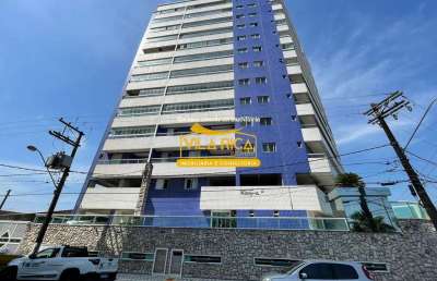 Apartamento com 2 dorms, vila caiçara, praia grande - r$ 495 mil, cod: 378603