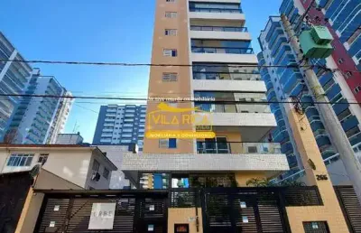 Apartamento com 1 dorm, ocian, praia grande - r$ 280 mil, cod: 378680