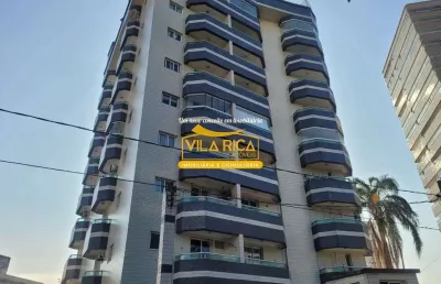 Apartamento com 2 dorms, aviação, praia grande - r$ 420 mil, cod: 378864