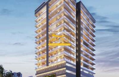 Apartamento com 2 dorms, boqueirão, praia grande - r$ 510 mil, cod: 379134