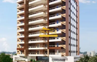 Apartamento com 2 dorms, ocian, praia grande - r$ 573 mil, cod: 379143