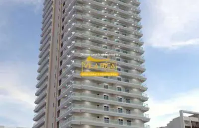 Apartamento com 2 dorms, caiçara, praia grande - r$ 750 mil, cod: 379157