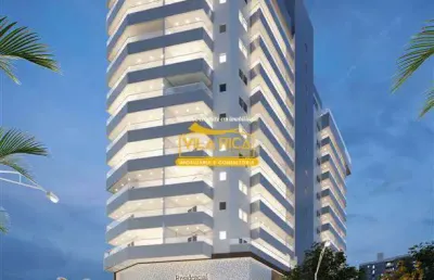 Apartamento com 2 dorms, mirim, praia grande - r$ 371 mil, cod: 379177