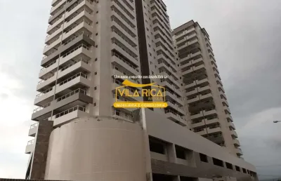 Apartamento com 2 dorms, caiçara, praia grande - r$ 505 mil, cod: 379186