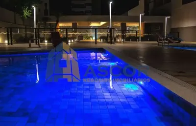 Apartamento com 2 quartos à venda na rodovia admar gonzaga, --, itacorubi, florianópolis, 76 m2 por r$ 1.017.000