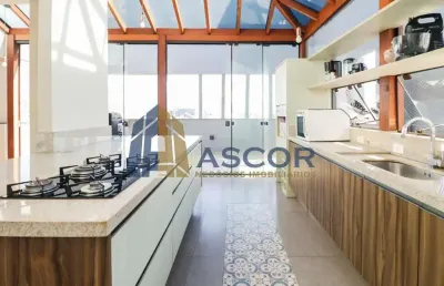 Cobertura com 3 quartos à venda na rua tenente silveira, --, centro, florianópolis, 173 m2 por r$ 1.500.000