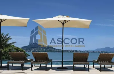 Apartamento com 3 quartos à venda na rodovia haroldo soares glavan, --, cacupé, florianópolis, 128 m2 por r$ 2.061.500