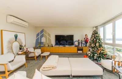 Cobertura com 3 quartos à venda na avenida jornalista rubens de arruda ramos, --, centro, florianópolis por r$ 4.300.000