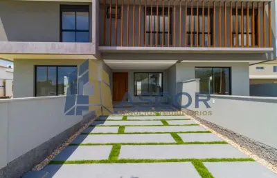 Casa com 3 quartos à venda na rua cambuí, --, alto ribeirão leste, florianópolis, 121 m2 por r$ 1.230.000