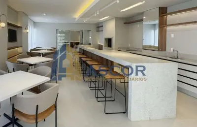 Apartamento com 3 quartos à venda na rodovia haroldo soares glavan, --, cacupé, florianópolis, 128 m2 por r$ 2.224.000
