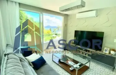 Apartamento com 1 quarto à venda na rodovia tertuliano brito xavier, --, canasvieiras, florianópolis por r$ 1.395.000